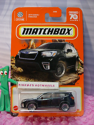 Subaru forester cheap hot wheels