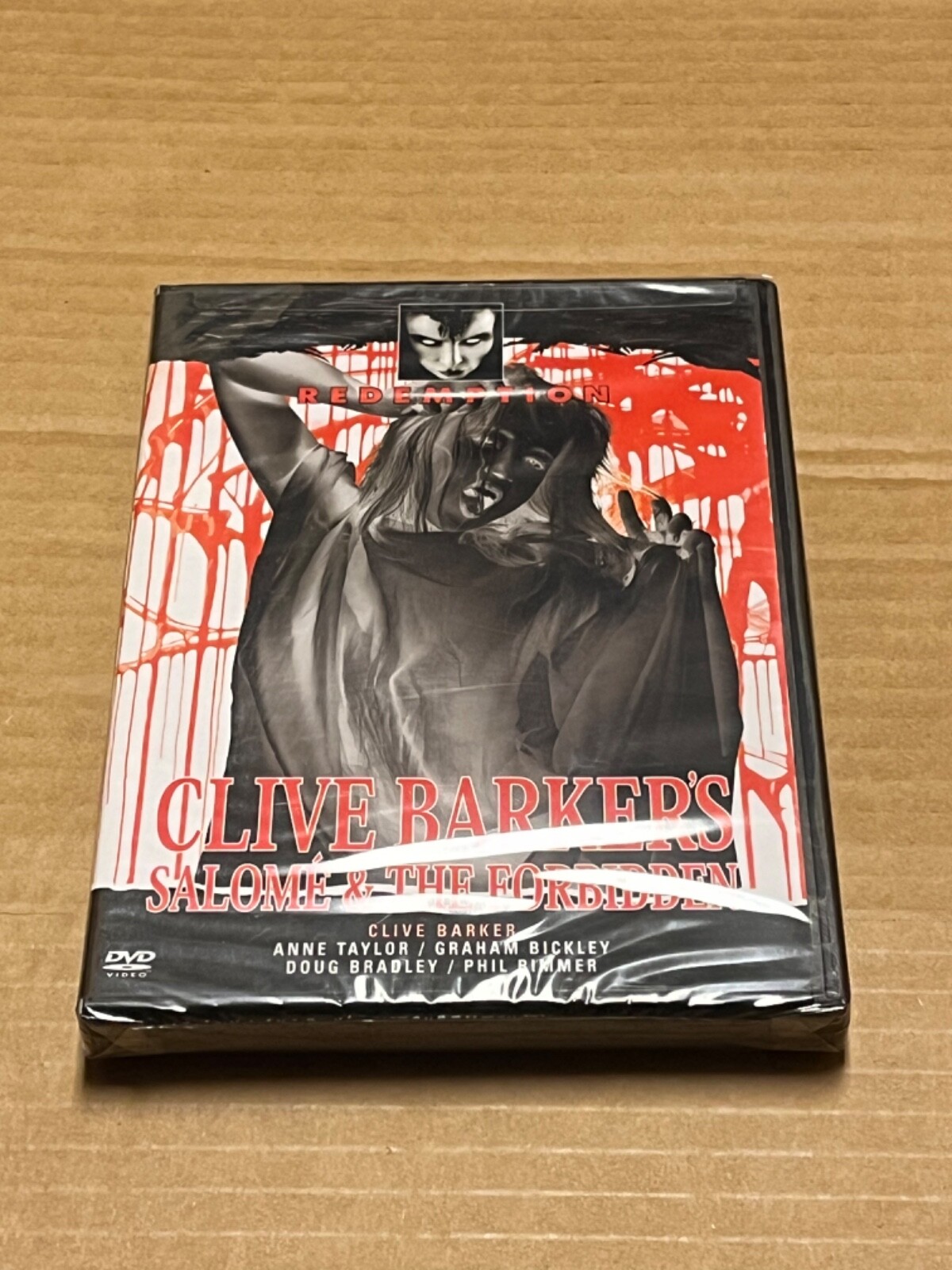 Salvation Films Clive Barker's 'Salome' & 'The Forbidden