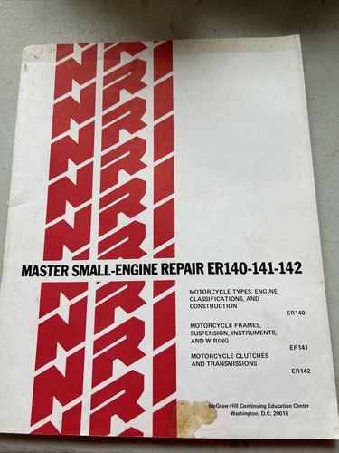 Master Small- Engine Repair ER140-141-142