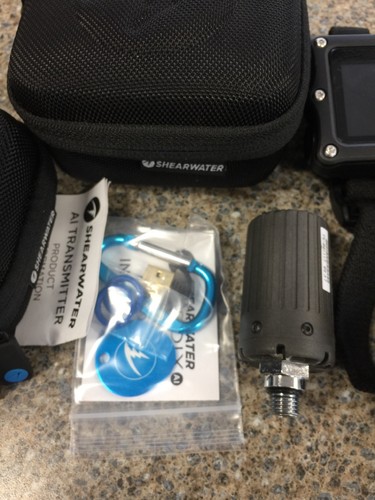 Shearwater Perdix AI Scuba Diving Computer with Transmitter (paired)