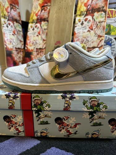 NIKE SB DUNK LOW SPECIAL BOX SEAN CLIVER HOLIDAY SPECIAL SET NEW