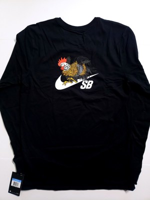 nike sb rooster shirt