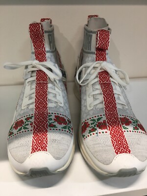 NIB Puma Ignite EvoKnit White Hi Top 