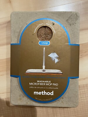 Method Home - Omop - Washable Microfiber Mop Pad - Hardwood Floors