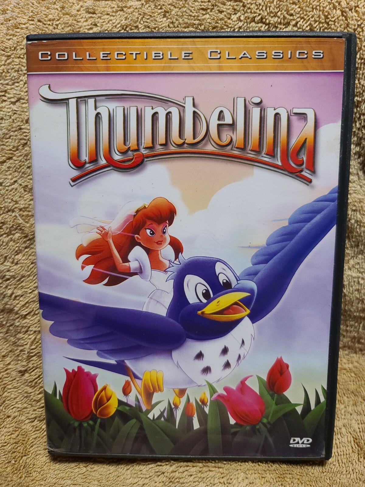 SHELF00j DVD tested~ Collectible classics - thumblina | eBay