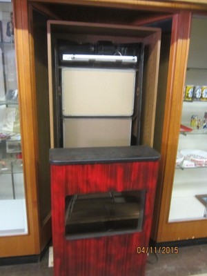 Vintage Rotating Advertising Display from 1920s-30s  Very Rare