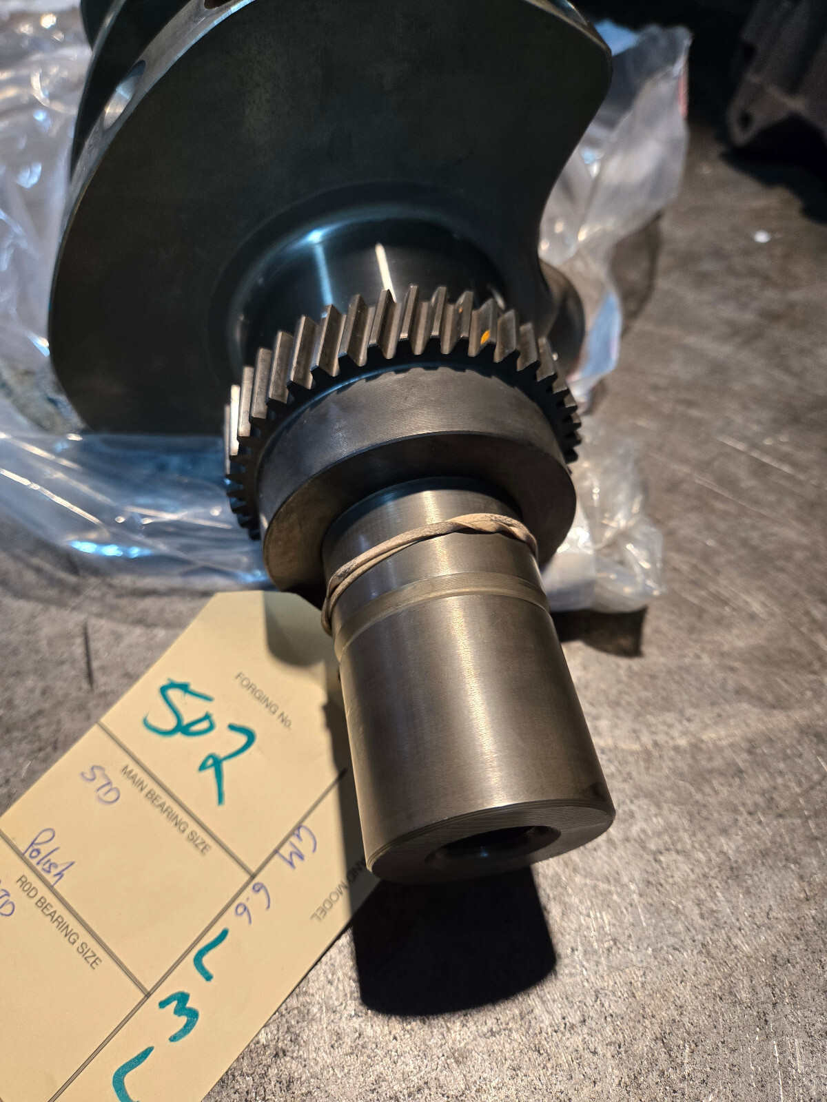 REMAN 12680206 2011-16 LML DURAMAX CRANKSHAFT SONOFLUXED - Picture 3 of 10