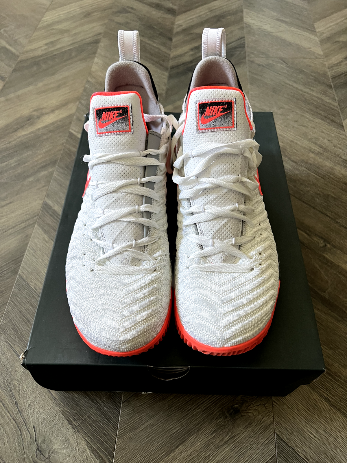 さ*く様 Nike lebron 16 white hot lava 28 ホッ Nike LeBron 16 White Hot Lava Men's - CI1521-100 - US