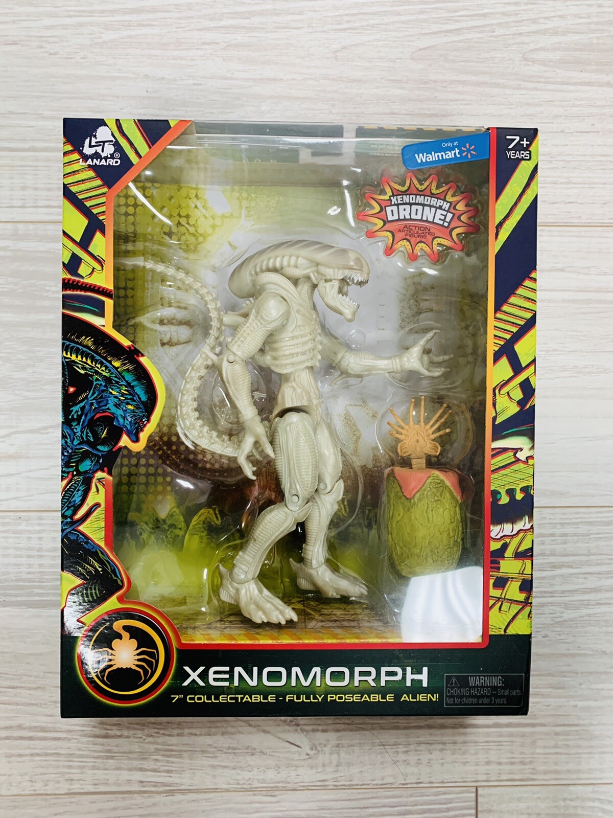 Lanard Alien Collection Xenomorph Drone 7”Walmart Exclusive Alien