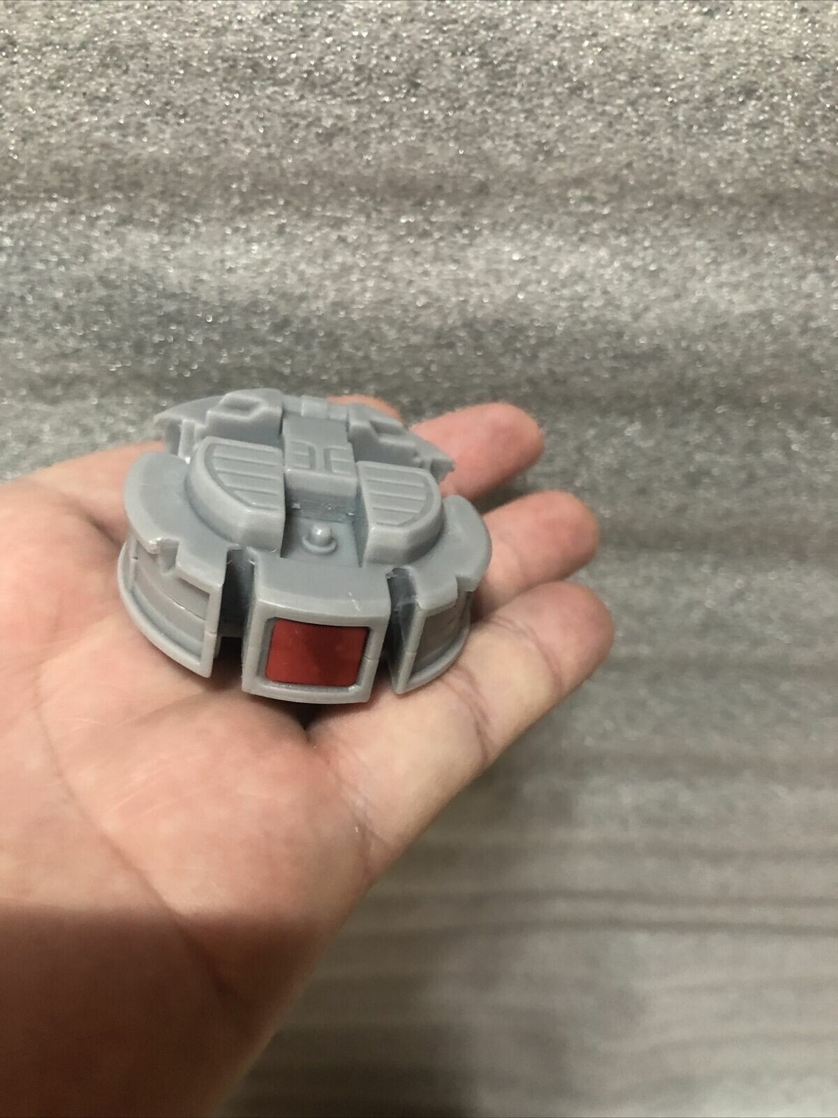 Wild Force DX GAO RHINO ZORD MEGAZORD BELT/puck REPRO [Non