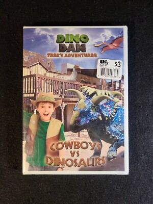 Dino Dan Cowboys Vs Dinosaurs (DVD, 2014) Brand New Sealed 