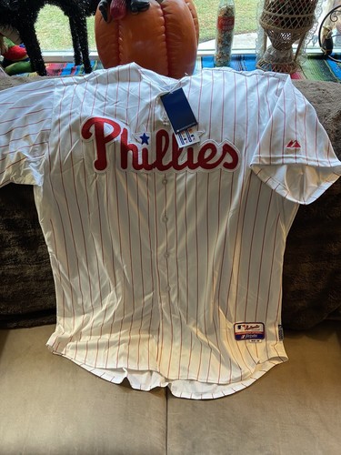 Authentic MLB Majestic Cool Base Philadelphia Phillies Authentic MLB Majestic Cool Base Philadelphia Phillies