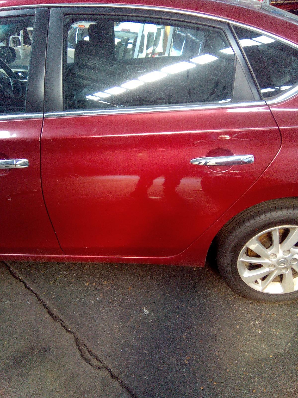 NISSAN PULSAR B17 12/2012-12/2017 LEFT DOOR MIRROR MANUAL FOLD TYPE SEDAN - thumbnail 9