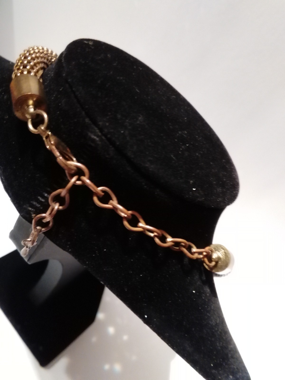 Vintage 80s HUGE Clear Lucite Acrylic Runway Statement Chunky Necklace Slider