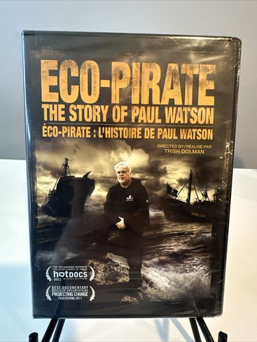 Eco-Pirate: The Story of Paul Watson - DVD