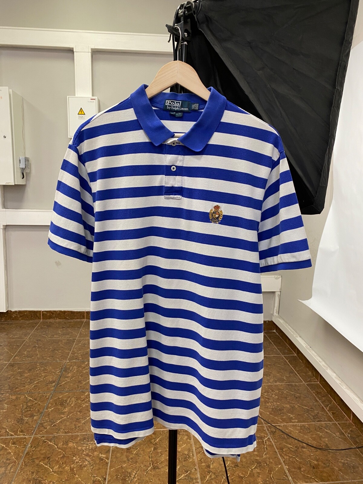 🇺🇸 Vintage 90s Polo Ralph Lauren Polo T-Shirt Rare Retro
