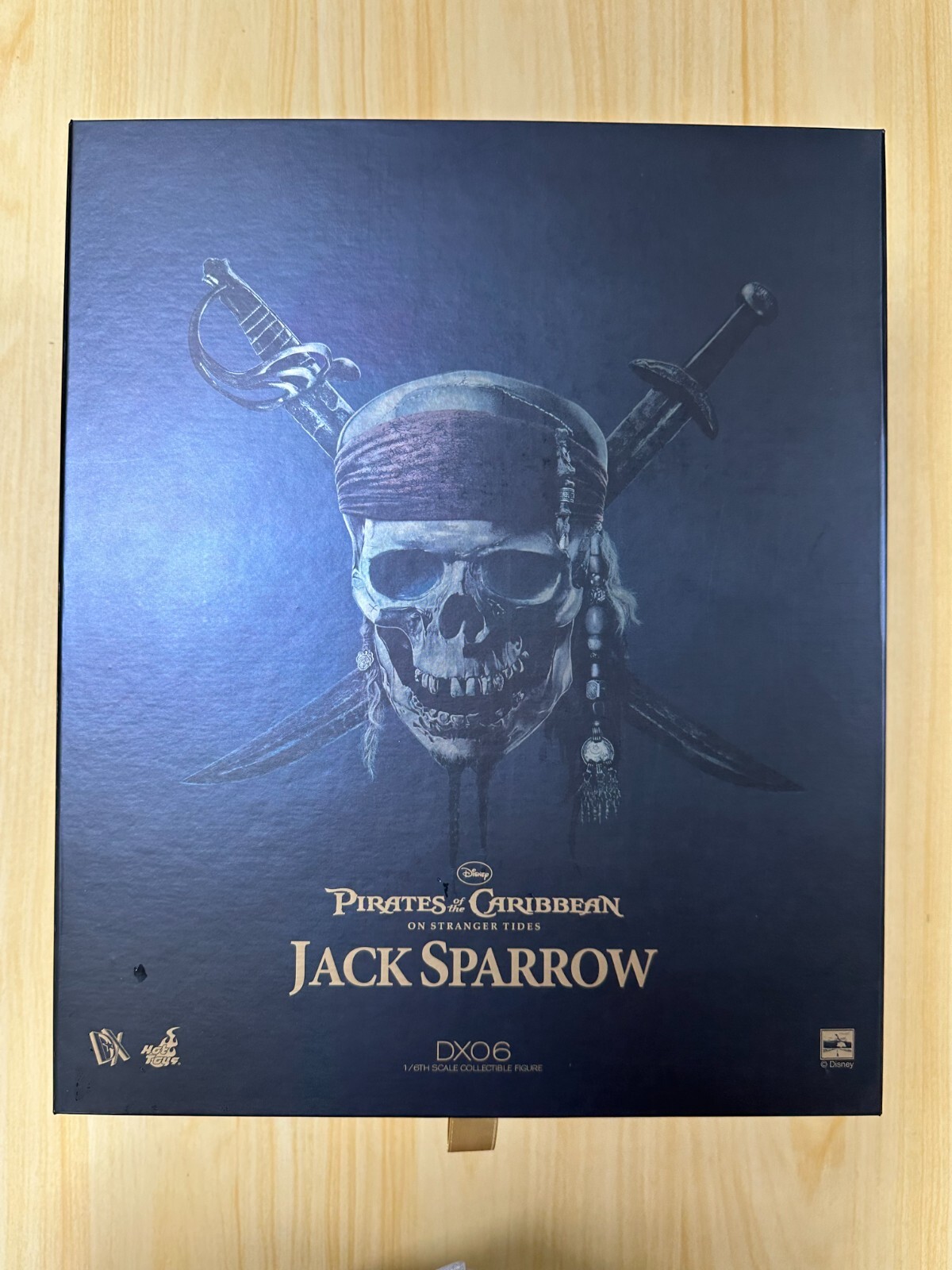 Hot Toys DX06 DX 06 Pirates of the Caribbean Jack Sparrow