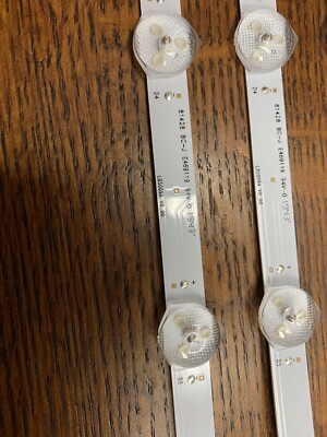Philips 50'' UDULEDLXT015, UDULEDREF004 LED Backlight Strips (6) 50PFL5604/F7 