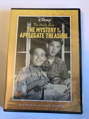 The Mystery of the Applegate Treasure - Hardy Boys (DVD, DMC)