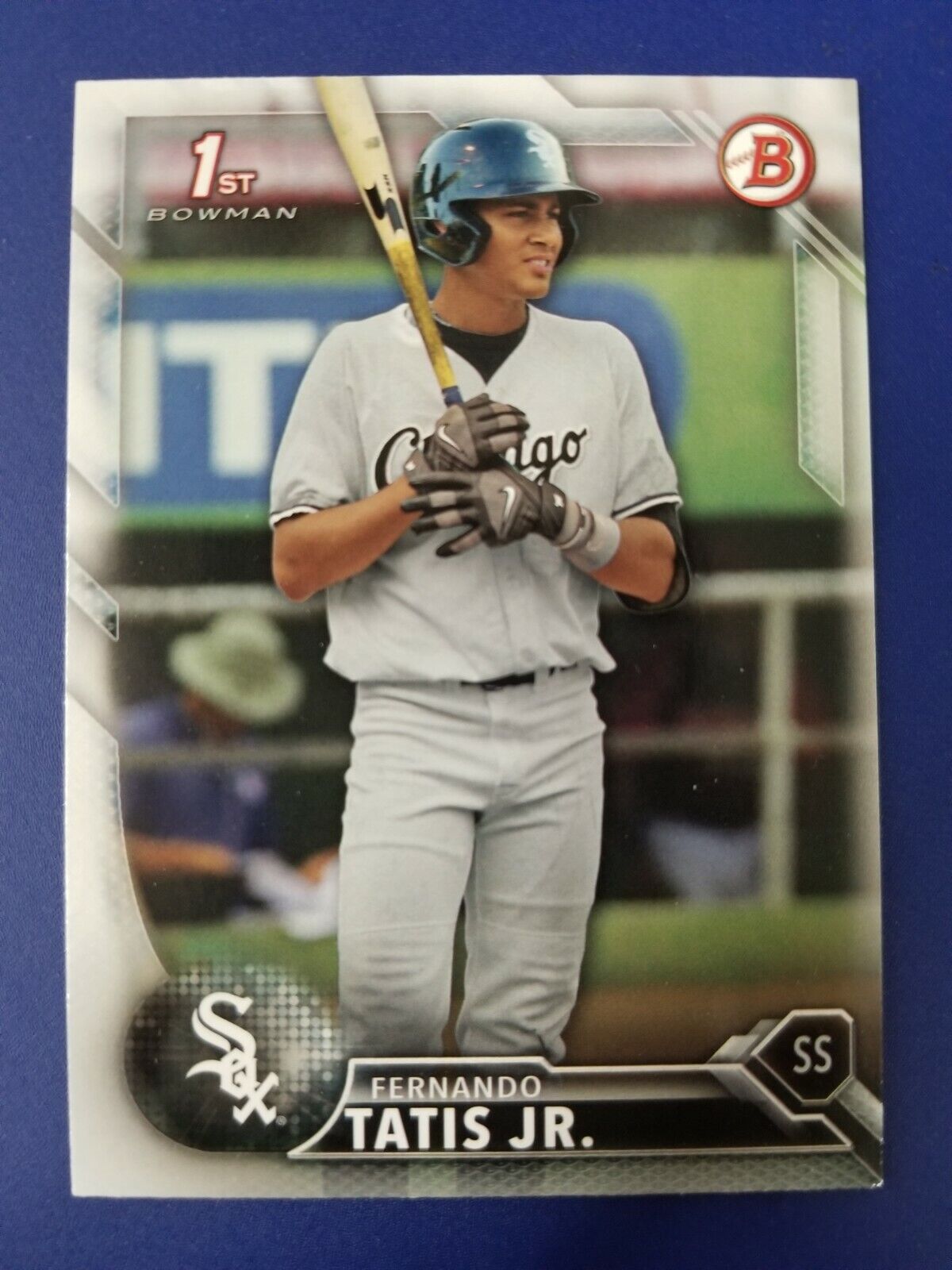 Fernando Tatis Jr. 2016 1ST BOWMAN PAPER ROOKIE RC #BP17 Fernando Tatis Jr. 2016 1ST BOWMAN PAPER ROOKIE RC #BP17