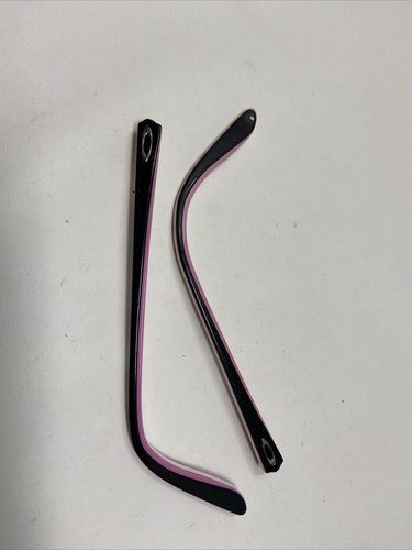 OAKLEY OX 1063-0652 139mm BLACK PINK TEMPLE ARM PARTS BZ99