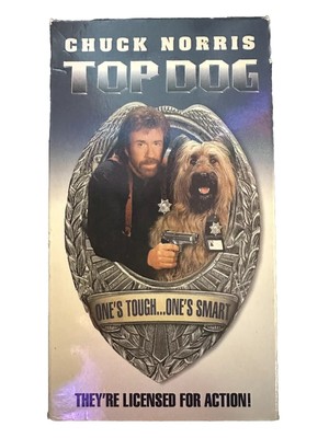 Top Dog VHS TAPE Chuck Norris