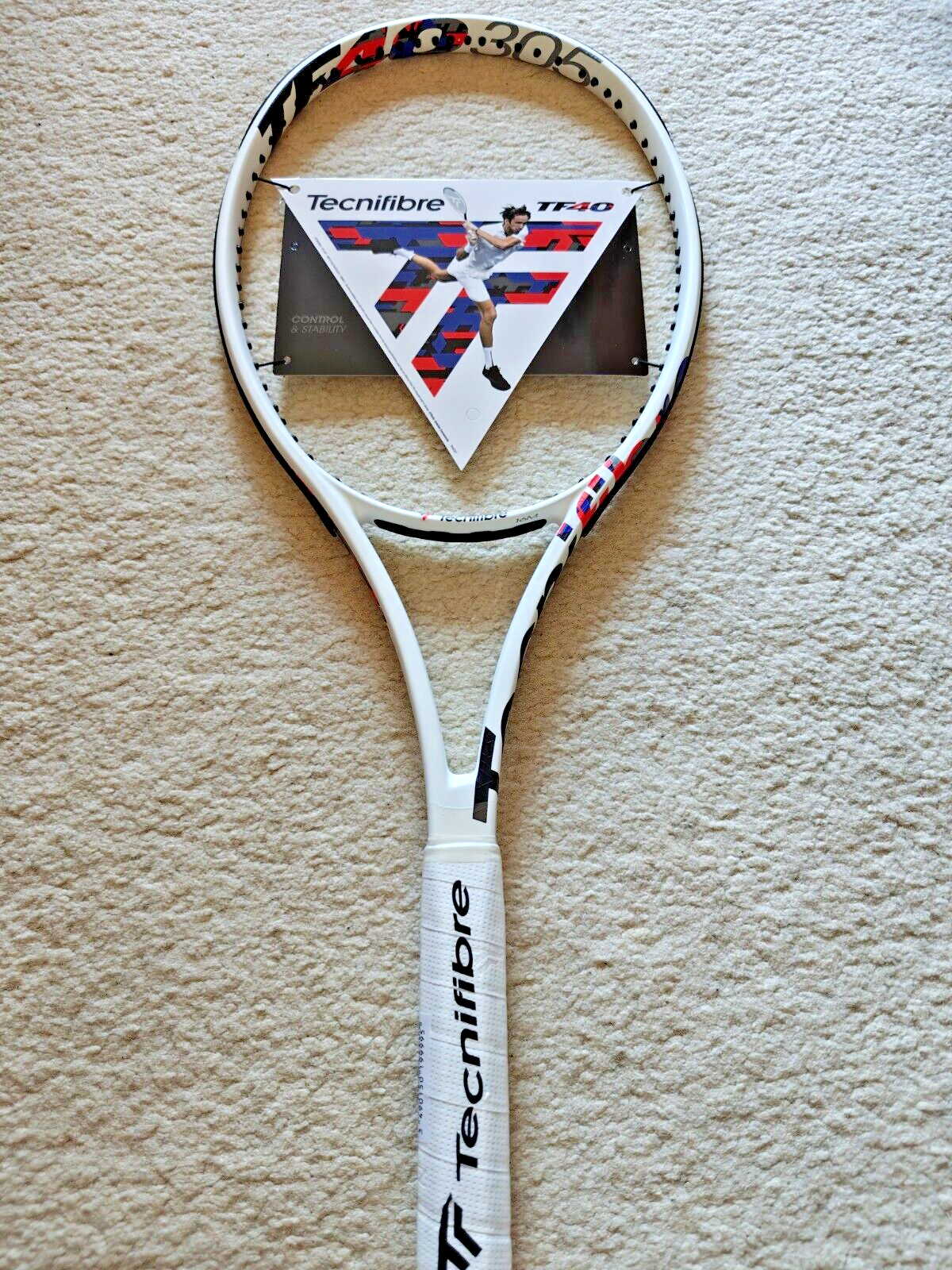 テク二ファイバー Tecnifibre TF40 305 テニスラケット2019 ラケット