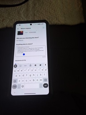 Foto dell'oggetto di un acquirente verificato