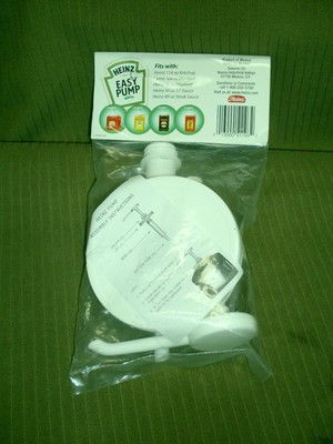 Heinz Easy Pump Set Sealed New