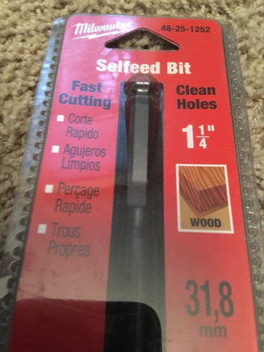 Milwaukee 1-1/4