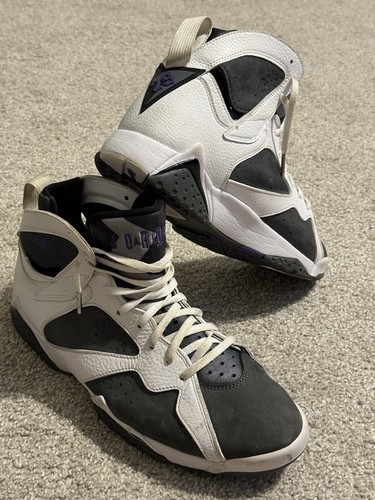 jordan 7 flint history