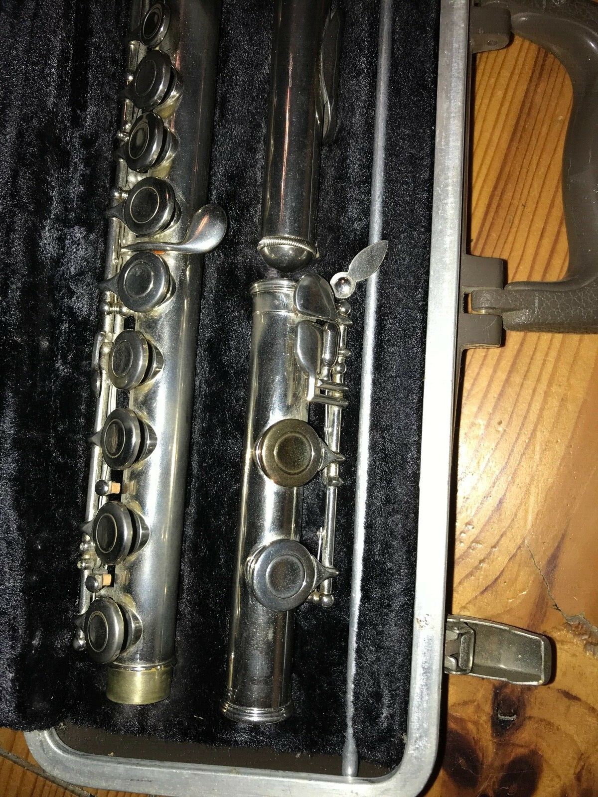 Used Buescher Aristocrat Flute with Case - 3937 Repaired and Ready