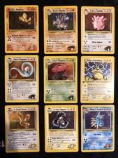 COMPLETE Pokemon GYM HEROES Card Set /132 All Holo Rare ...