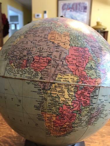 VINTAGE GLOBE REPLOGLE 10 INCH PRECISION