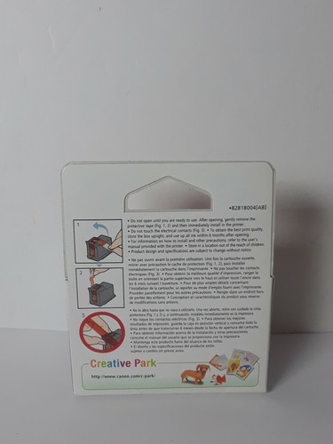 NEW Genuine OEM Canon Pixma 246 FINE Color Printer Ink Cartridge CL-246