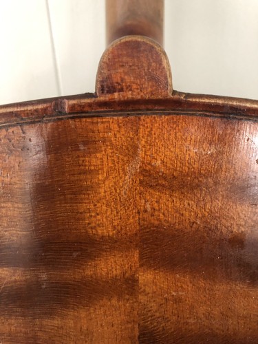 Old 1910 German cello (Julius Zimmermann, Berlin)