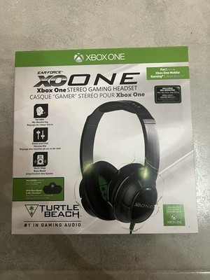 Casque Gamer Turtle Beach Ear Force XO One – Xbox One (Stéréo) Neuf Filaire