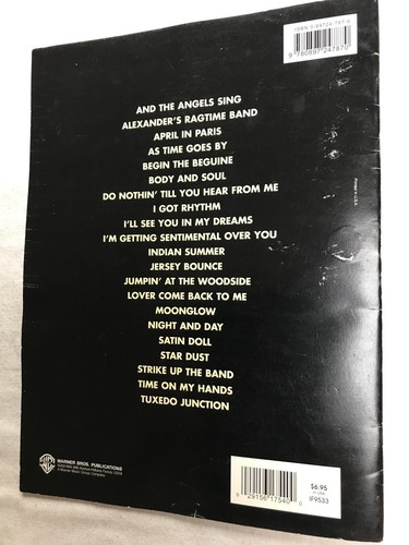 Big Band Clarinet Easy Plays Solos. Edited by Tony Esposito