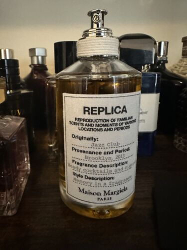 Replica Jazz Club by Maison Margiela cologne for men EDT 3.3 Replica Jazz Club by Maison Margiela cologne for men EDT 3.3
