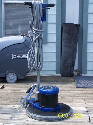 Electric Cord Buffers Floor Buffer Scrubber Polisher 2