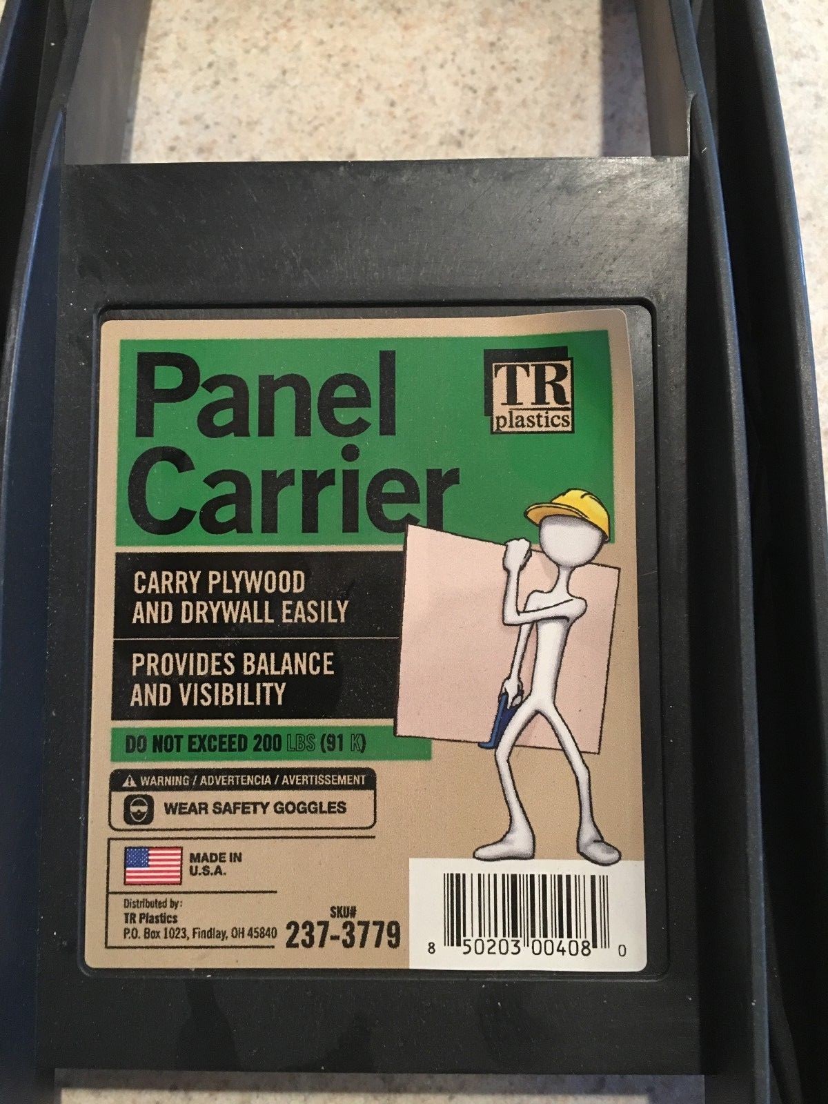 ?? NEW ~ LOT of 5 Drywall - Panel Carriers - HEAVY DUTY - Up to 200 lbs