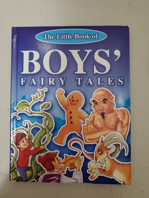 The Little Book of Boys Fairy Tales
