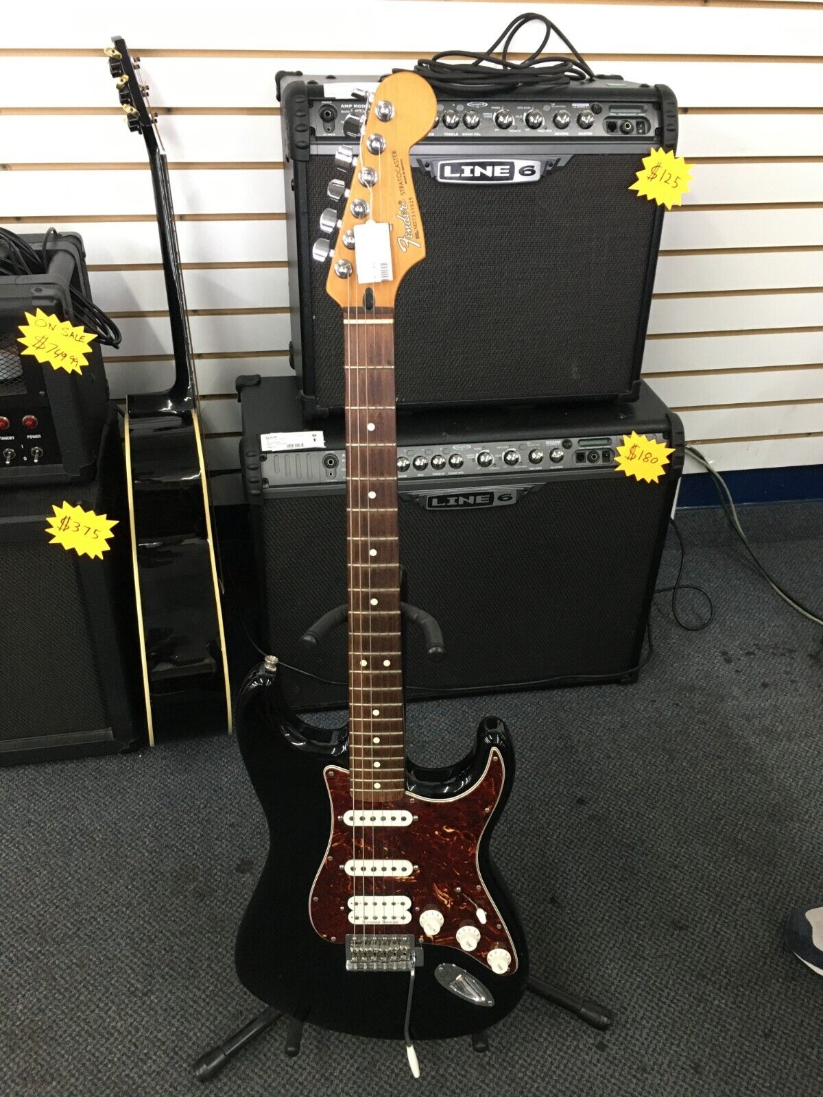2007 Fender Deluxe Lonestar Stratocaster HSS Made in Mexico 2007 Fender Deluxe Lonestar Stratocaster HSS Made in Mexico