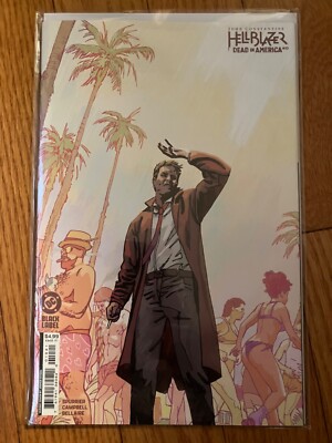 JOHN CONSTANTINE HELLBLAZER - DEAD IN AMERICA 10 - Hixson variant - DC 2024