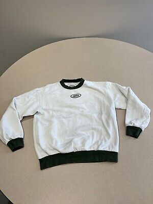 land rover fleece jacket embroidered logo and brand new baseball cap set read 202981971730