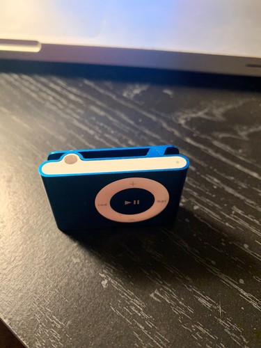 iPod Shuffle Blue