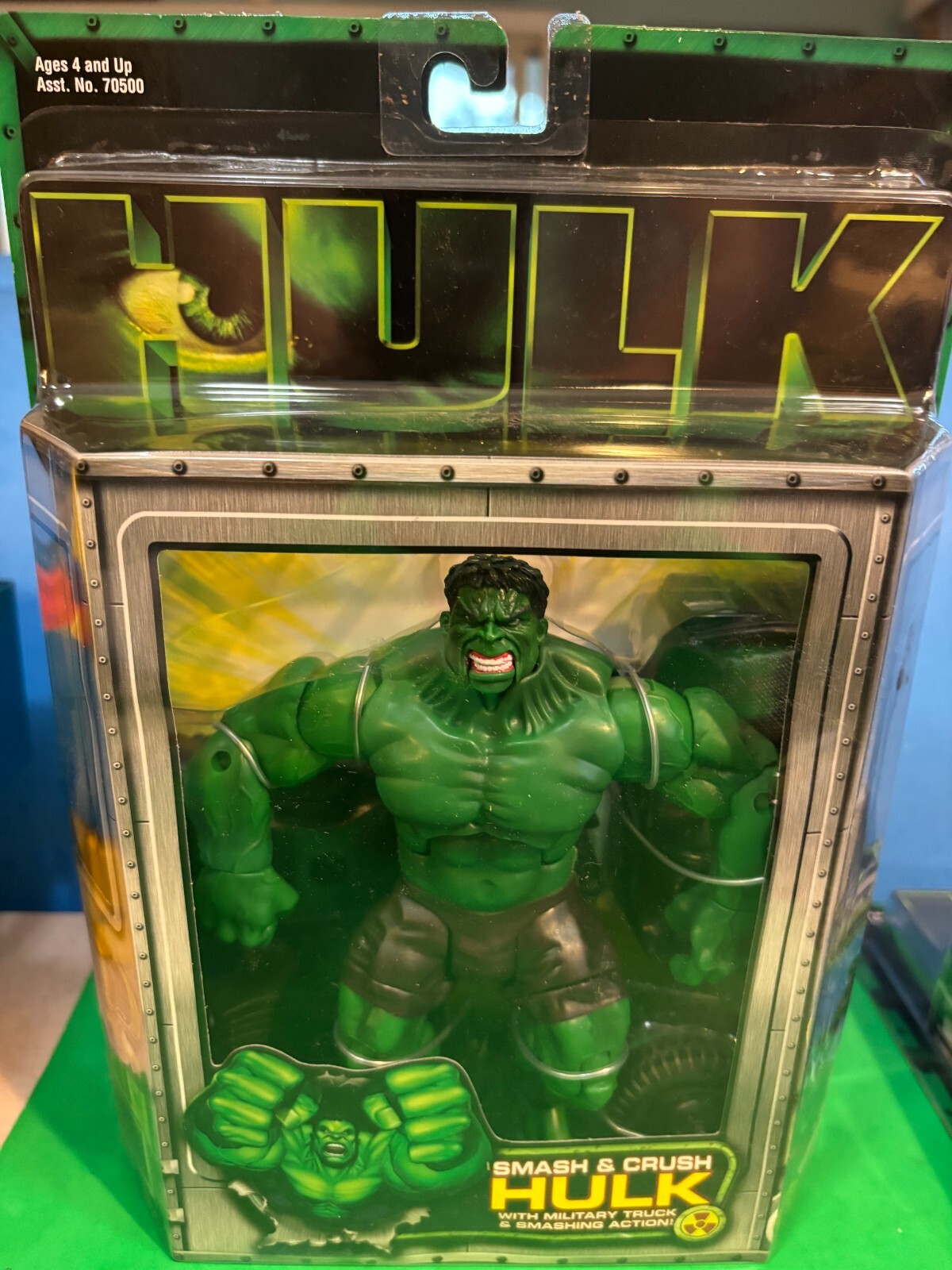 HULK HANDS 動作確認済（2003）Toy biz HULK HANDS 動作確認済（2003）Toy biz