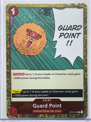 Guard Point ST01-014 (Jolly Roger Foil) - Premium Booster (PRB-01) English