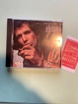 Keith Richards - Talk is Cheap CD