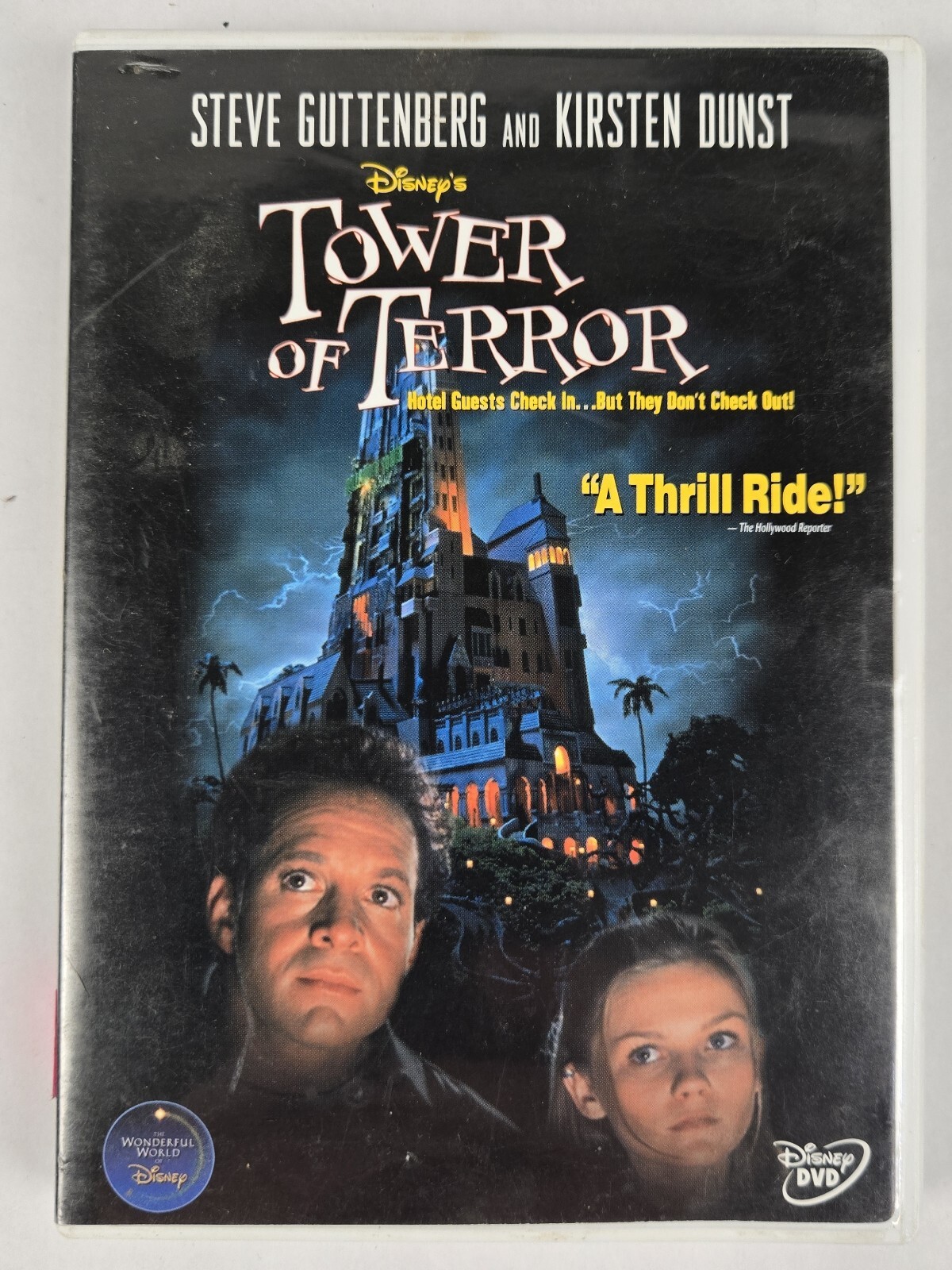 Tower of Terror 1997 Disney DVD TV Movie Steve Guttenberg